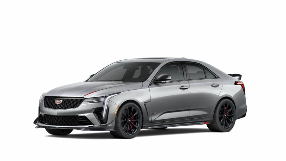 New 2026 Cadillac CT4 V Blackwing w/ Carbon Fiber 1 Package RWD image 51