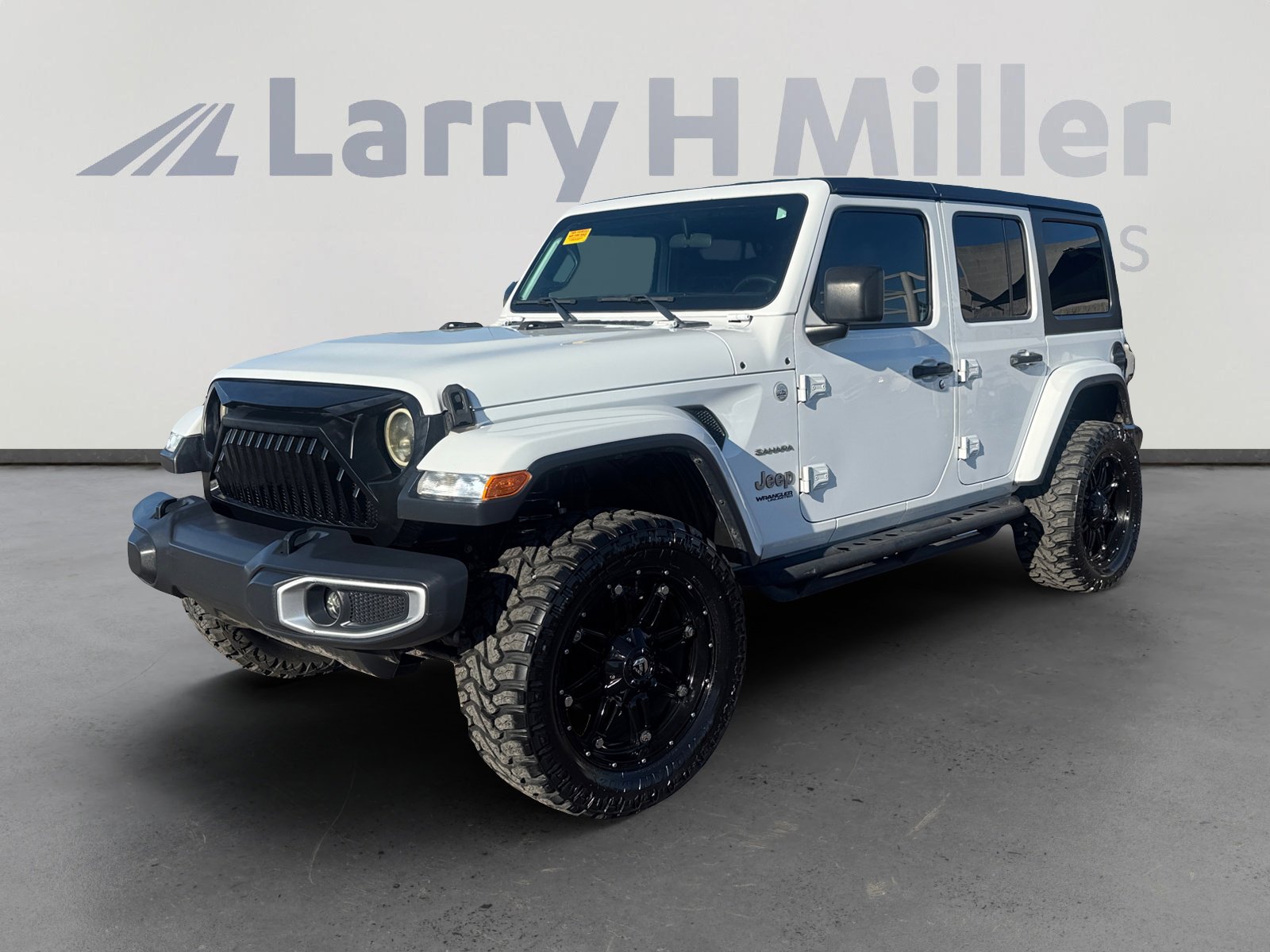 Used 2018 Jeep Wrangler Unlimited Sahara w/ Safety Group