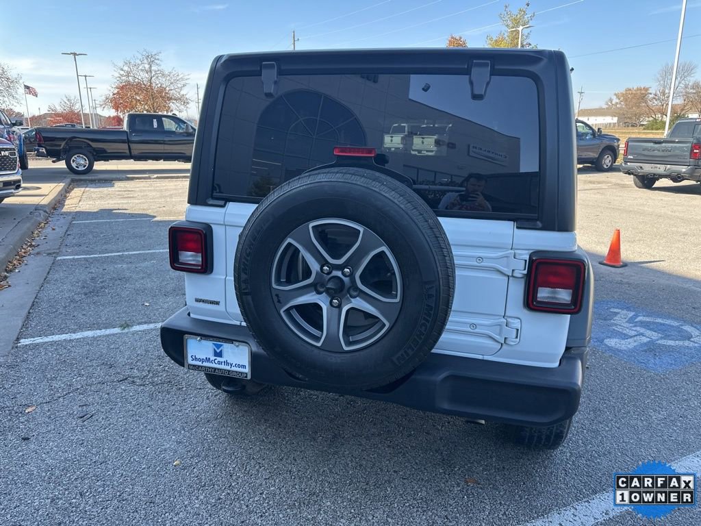 Used 2023 Jeep Wrangler Sport S image 28