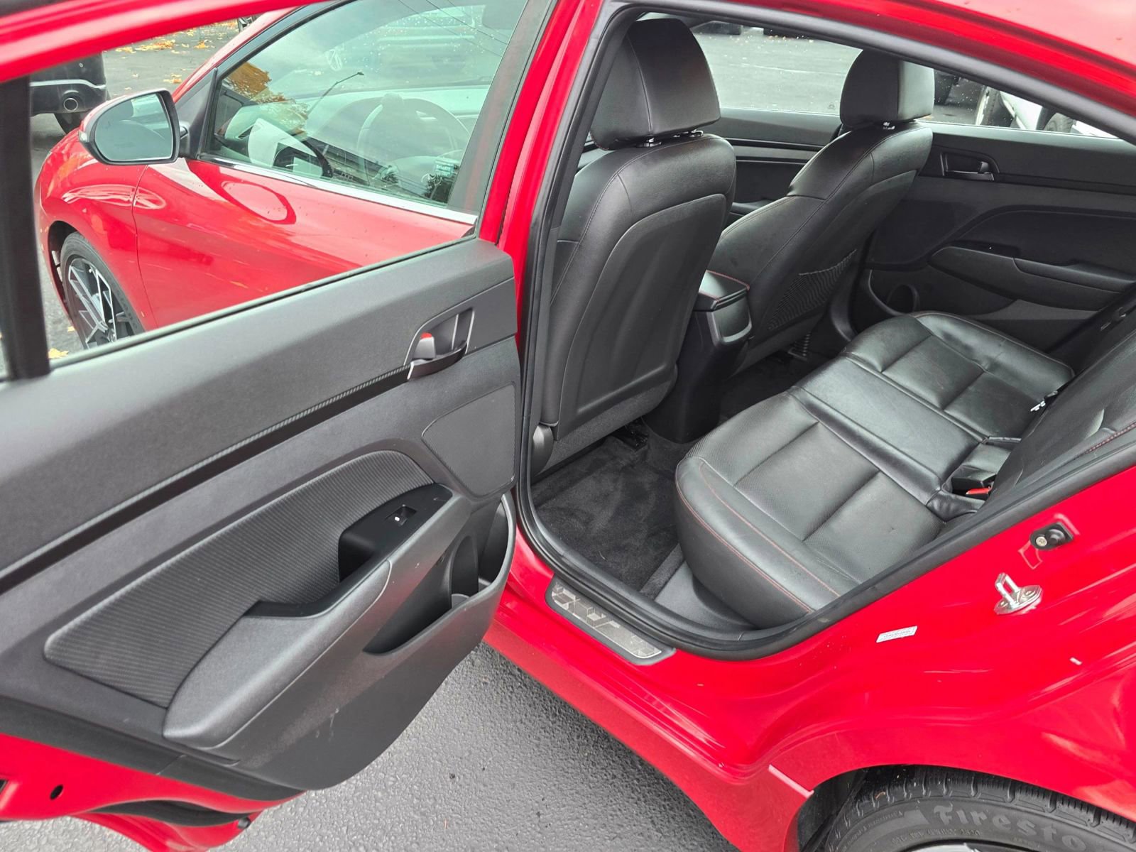 Used 2019 Hyundai Elantra Sport w/ Cargo Package image 16