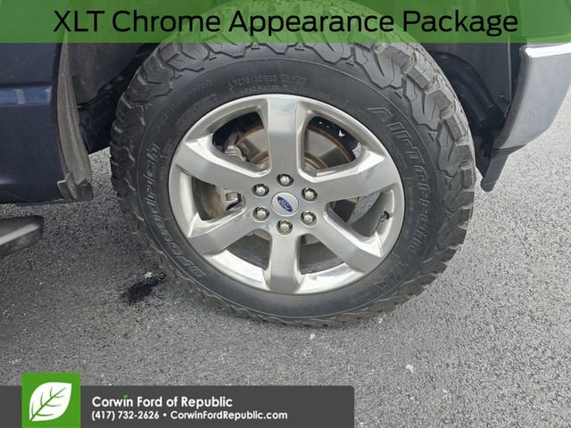 Used 2023 Ford F150 XLT w/ Equipment Group 302A High AWD/4WD image 5