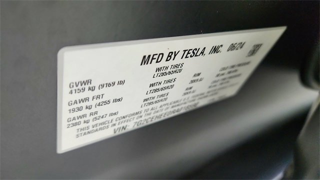 Used 2024 Tesla Cybertruck Cyberbeast image 59