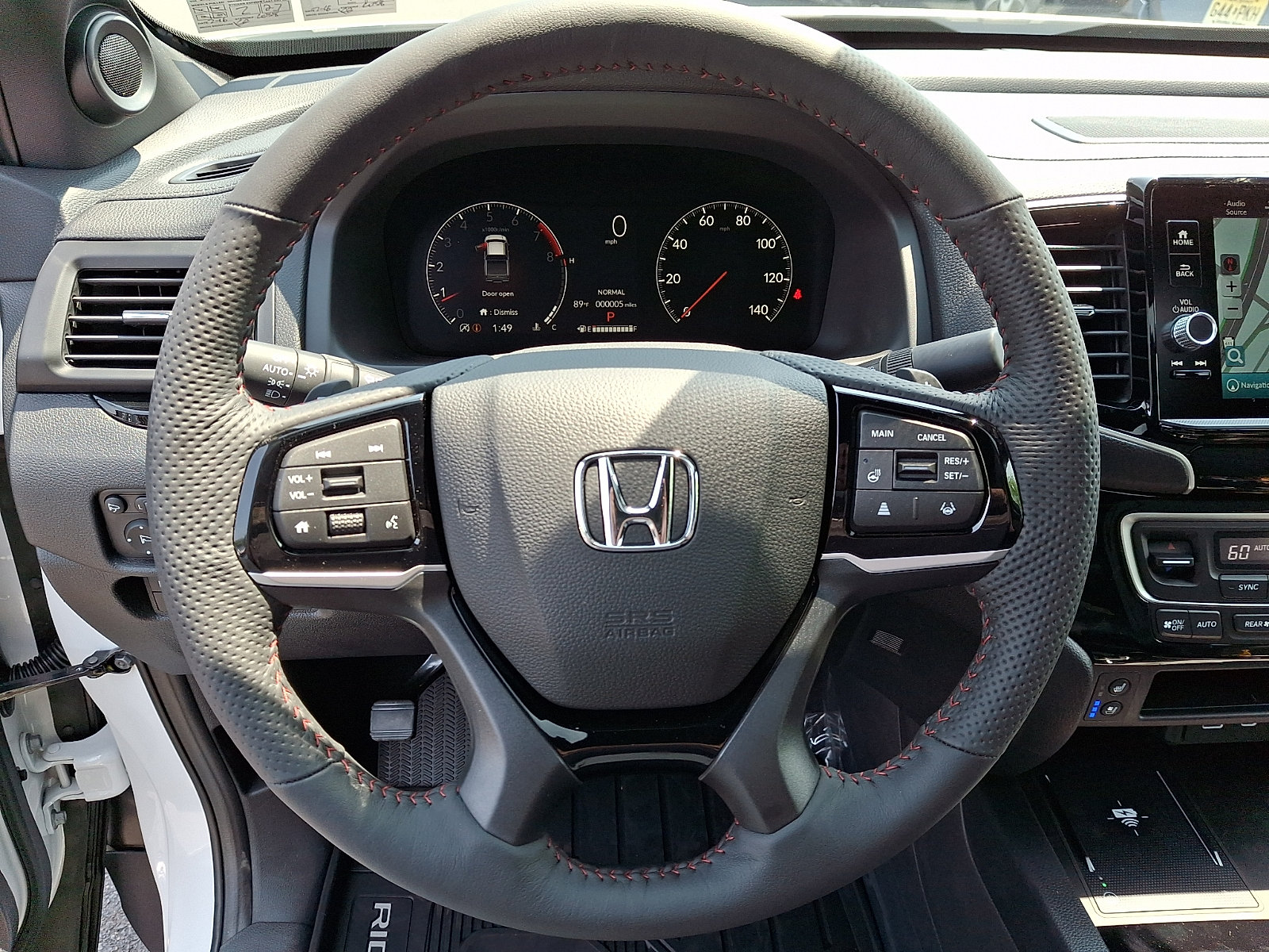 New 2026 Honda Ridgeline Black Edition image 9