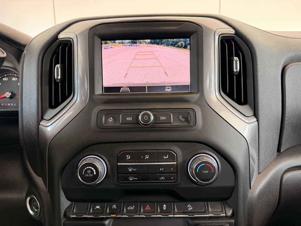 Used 2025 Chevrolet Silverado 1500 Custom Trail Boss w/ Dark Appearance Package AWD/4WD image 10