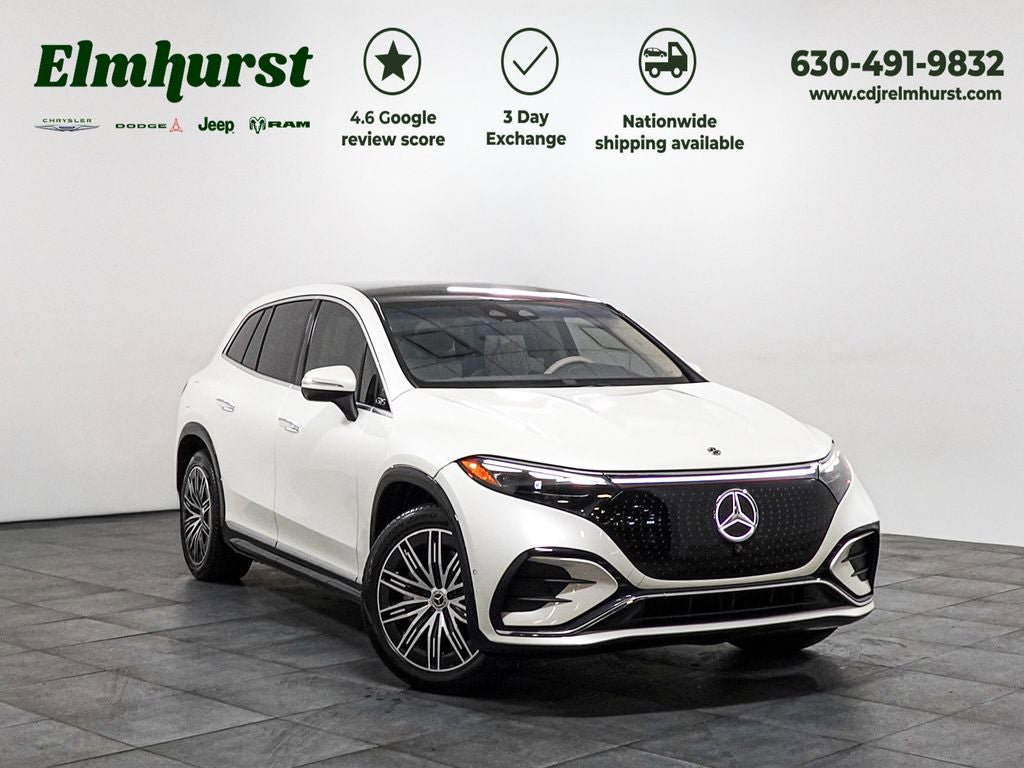 Used 2023 Mercedes-Benz EQS 580 4MATIC SUV