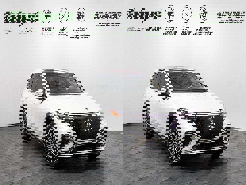 Used 2023 Mercedes-Benz EQS 580 4MATIC SUV image 1