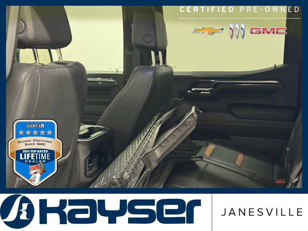 Certified 2024 GMC Sierra 1500 AT4 w/ Technology Package image 18