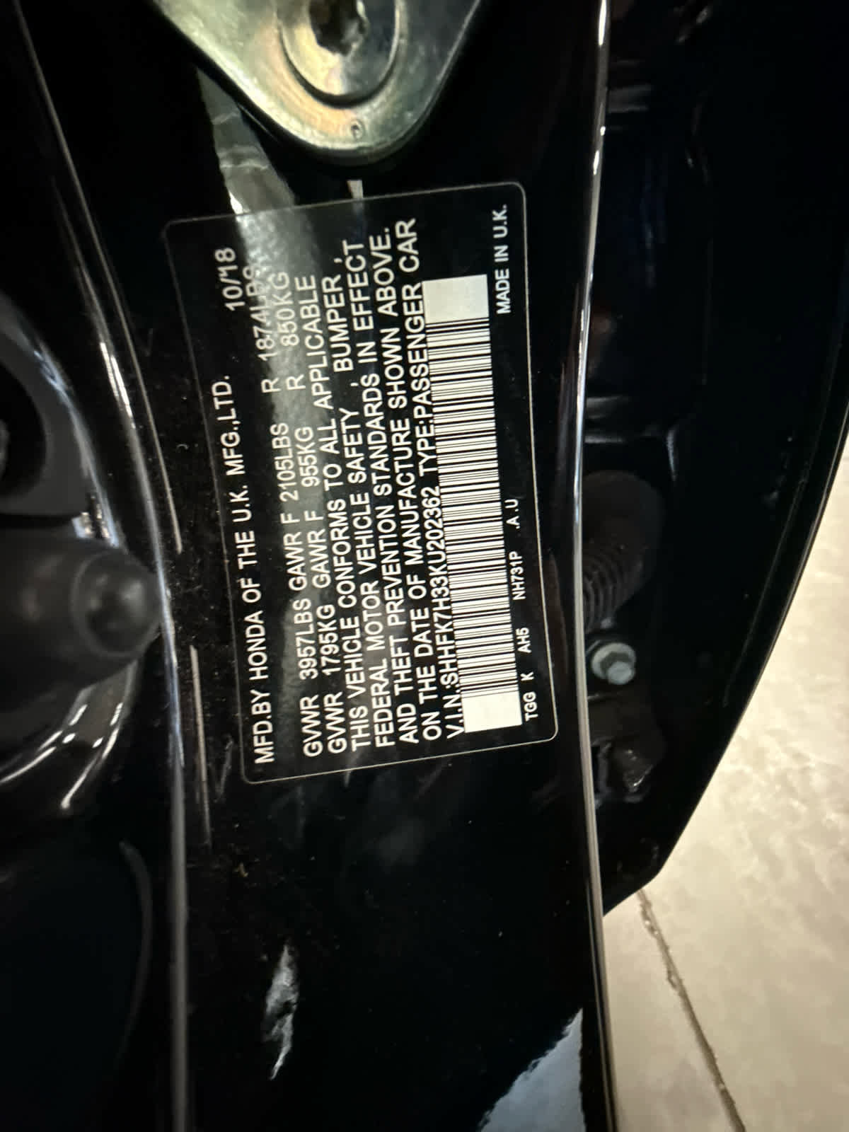 Used 2019 Honda Civic LX image 3