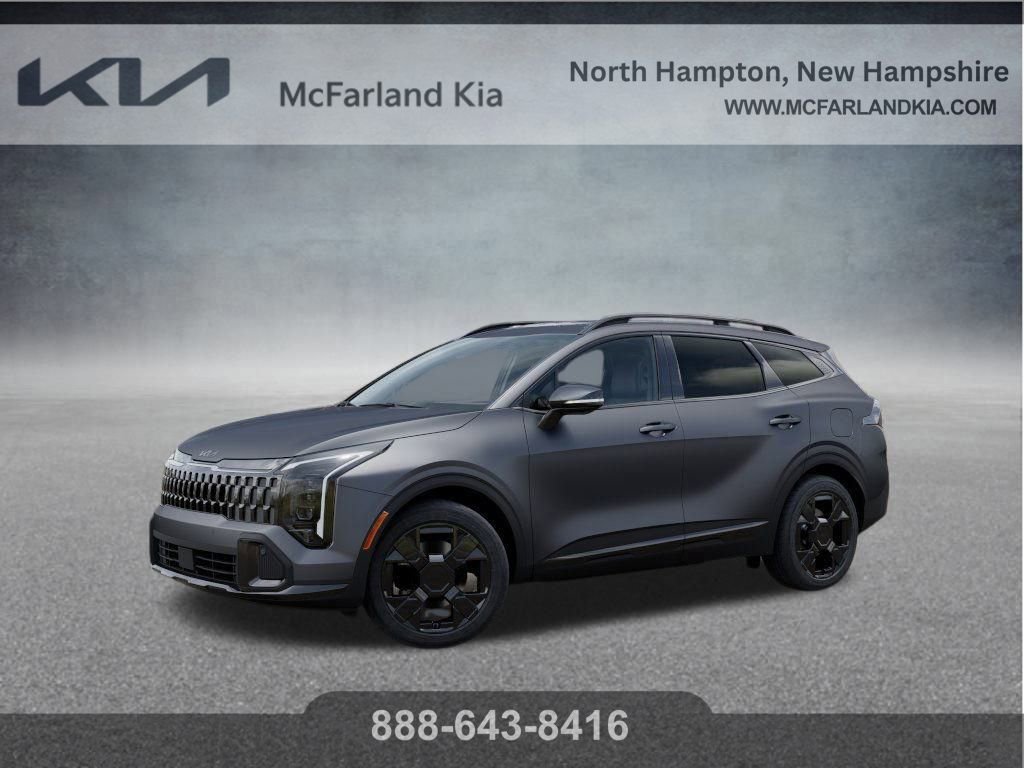 New 2026 Kia Sportage X-Line image 4