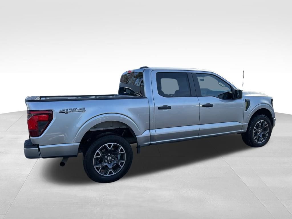 Certified 2025 Ford F150 STX w/ Equipment Group 200A image 7