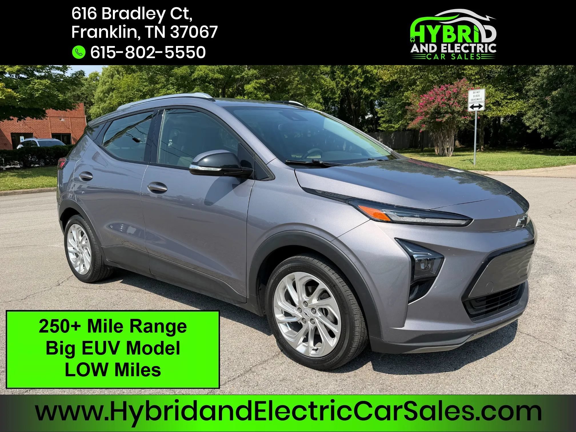 Used 2023 Chevrolet Bolt EUV LT w/ Driver Confidence Package FWD image 1
