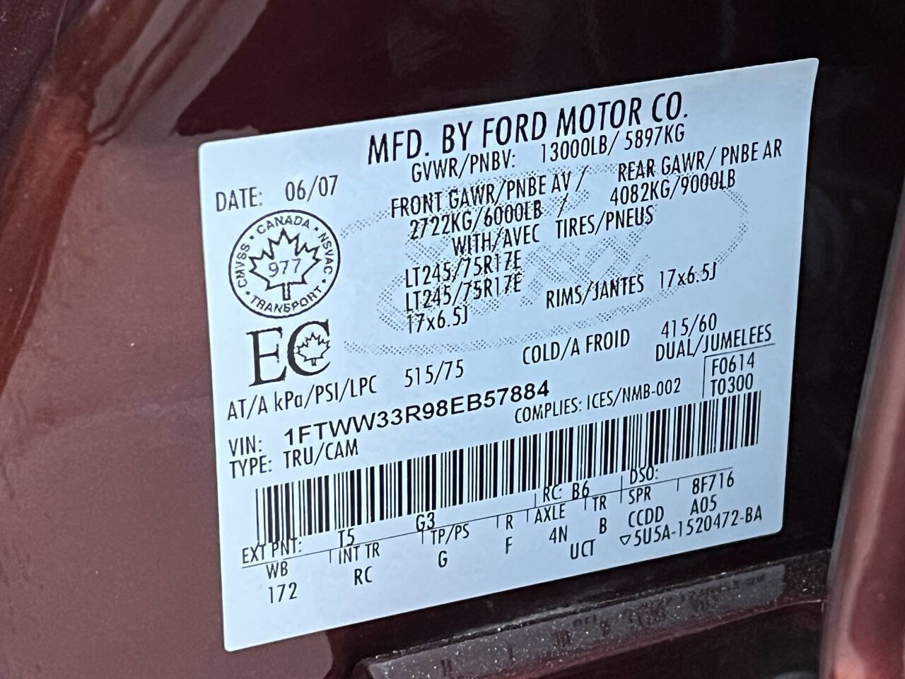 Used 2008 Ford F350 Lariat image 36