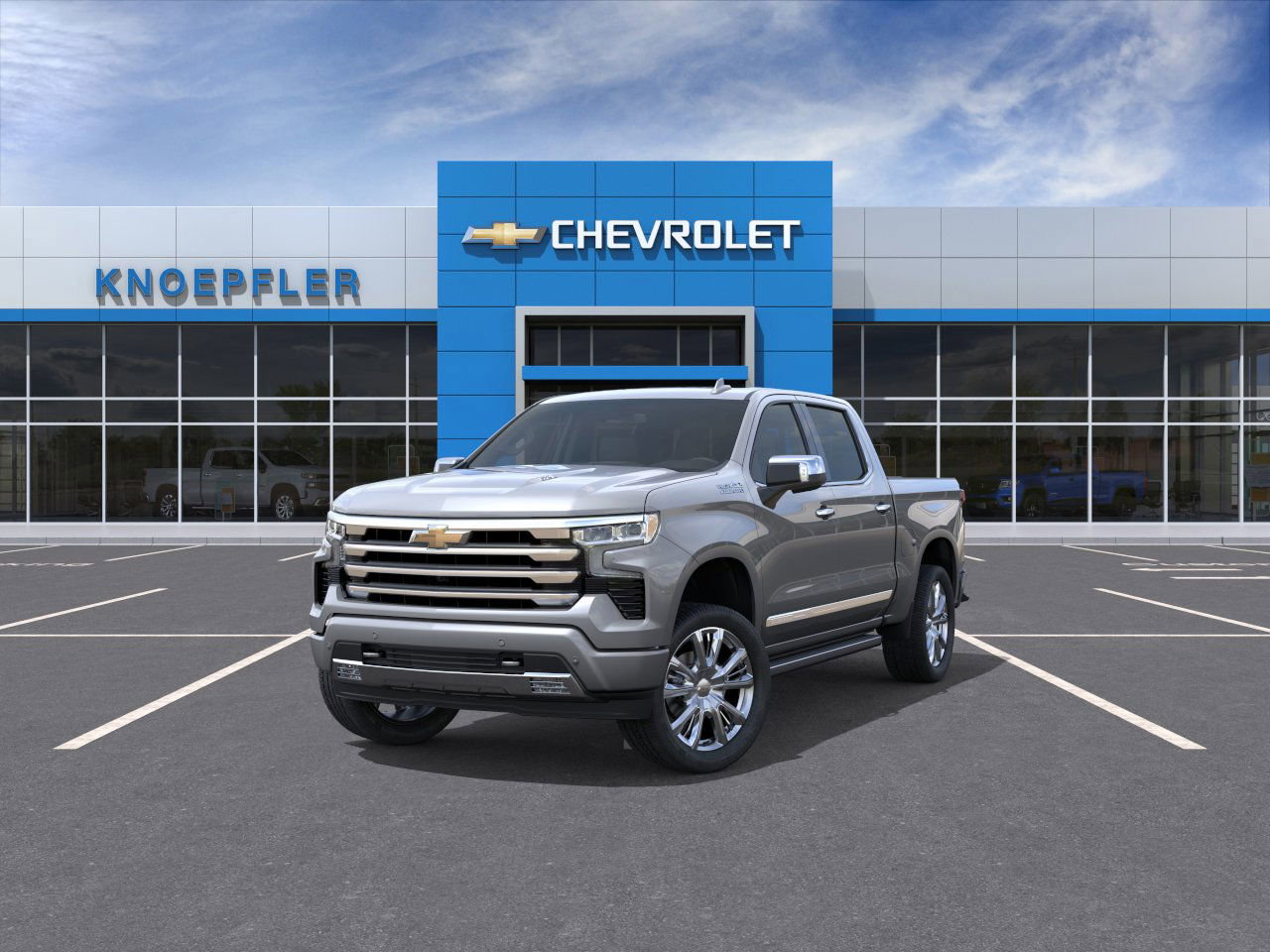 New 2026 Chevrolet Silverado 1500 High Country image 8