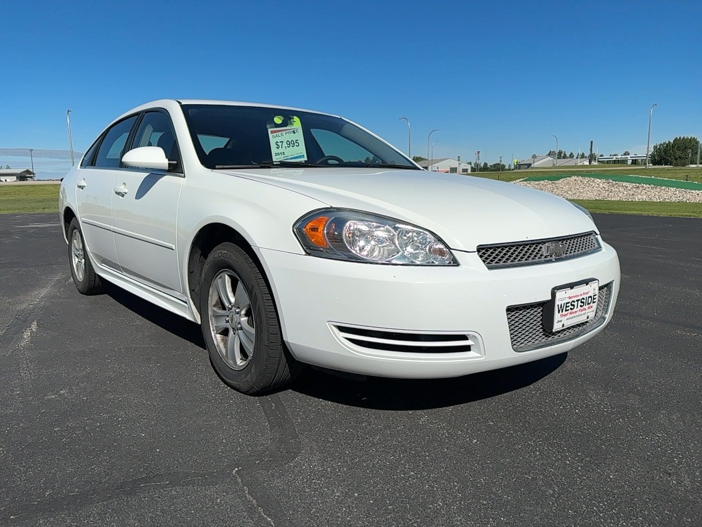 Used 2015 Chevrolet Impala Limited LS FWD image 3