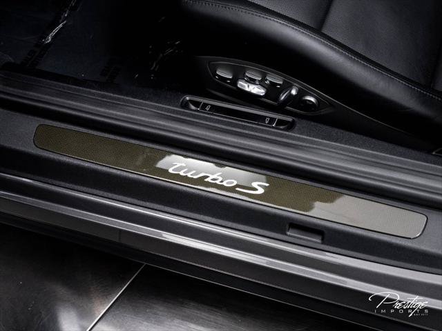 Used 2014 Porsche 911 Turbo S AWD/4WD image 24