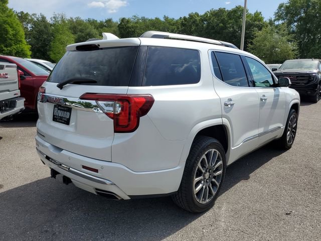 Used 2020 GMC Acadia Denali w/ LPO, Floor Liner Package FWD image 4