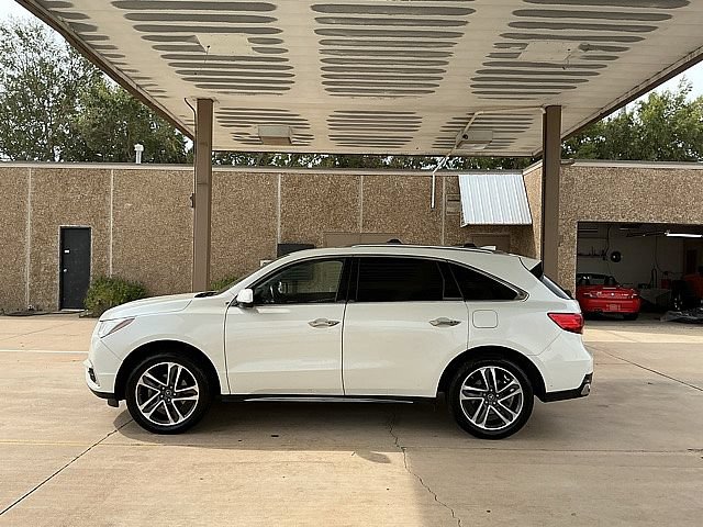 Used 2017 Acura MDX w/ Advance & Entertainment Pac FWD image 8