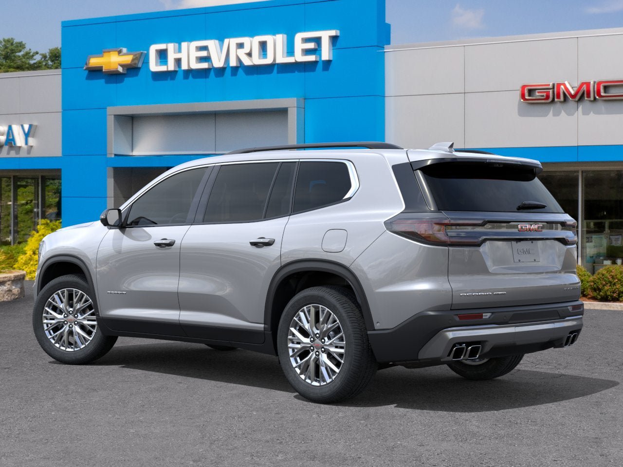 New 2026 GMC Acadia Elevation w/ Elevation Premium Package AWD/4WD image 3
