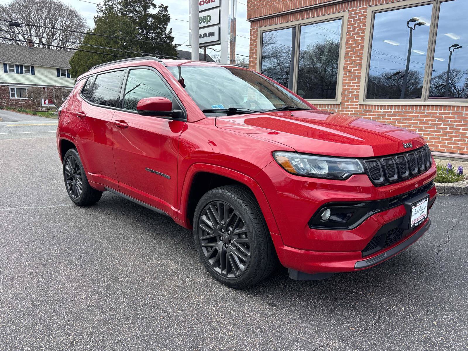 Used 2022 Jeep Compass Limited AWD/4WD image 27