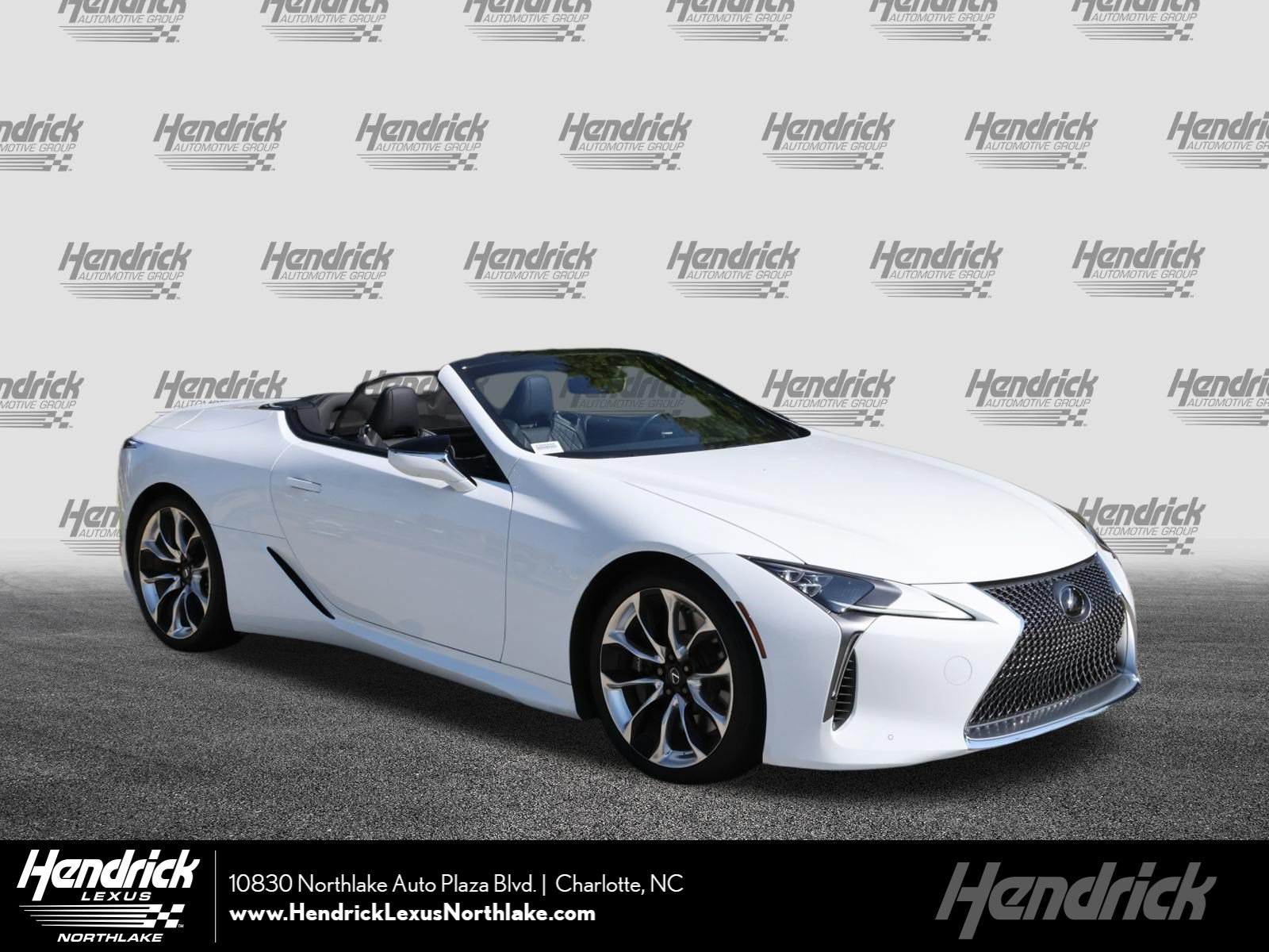 Used 2021 Lexus LC 500 Convertible w/ Touring Package