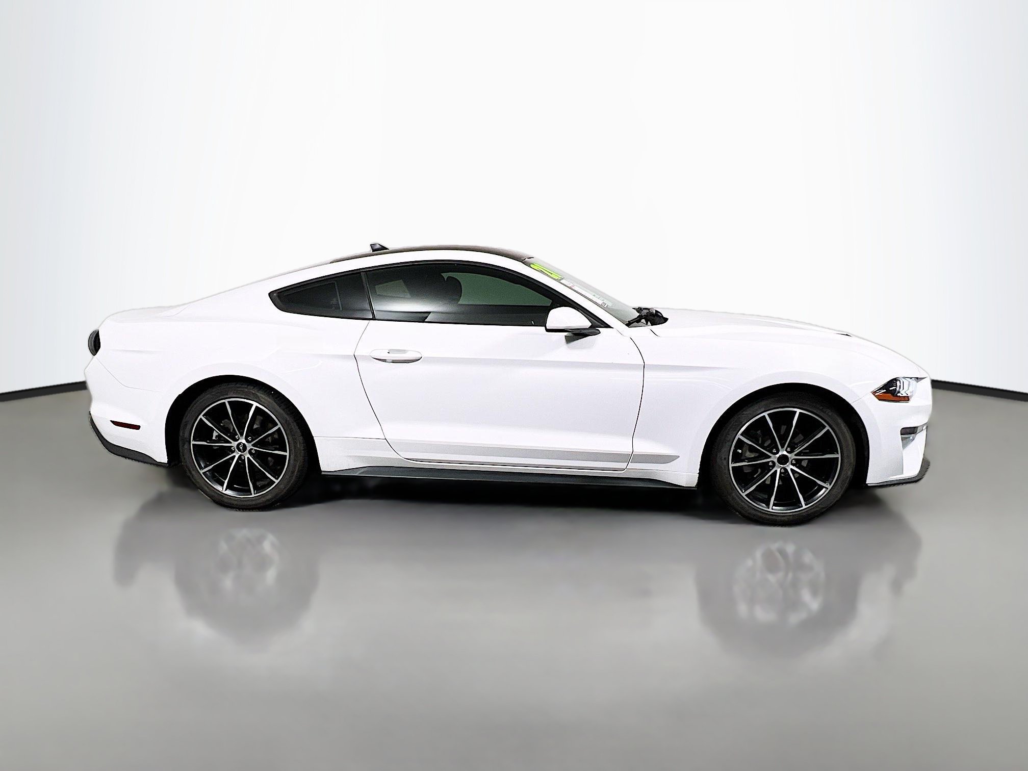Used 2021 Ford Mustang Coupe w/ Equipment Group 101A RWD image 3