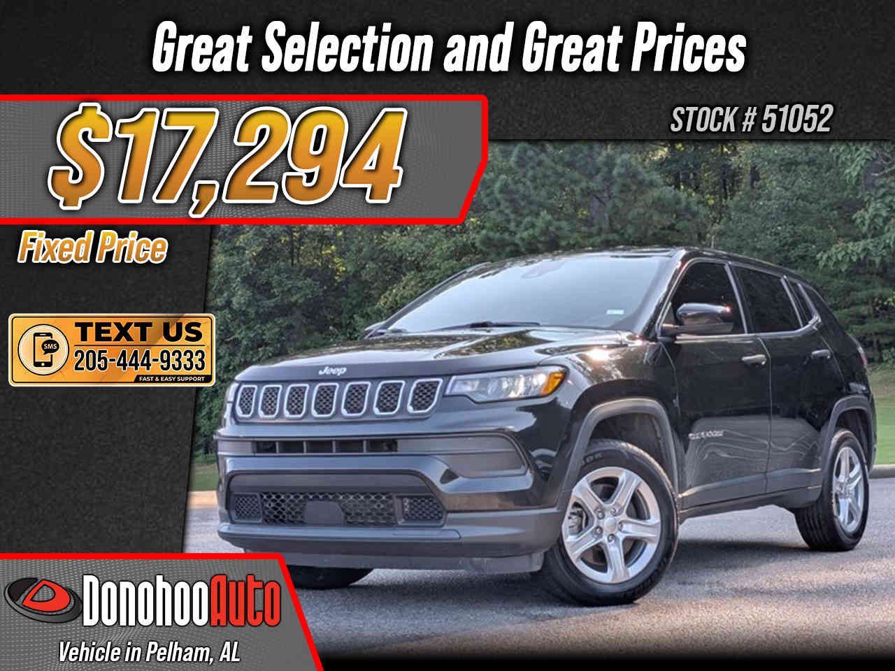 Used 2024 Jeep Compass Sport