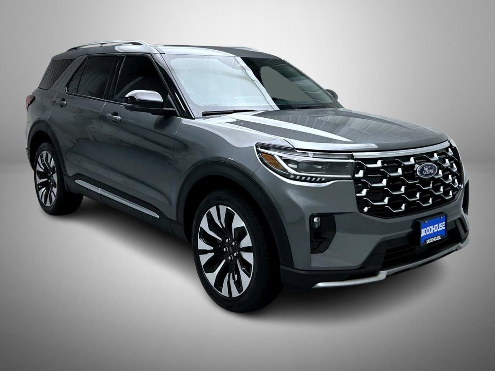 Used 2025 Ford Explorer Platinum w/ LUX Leather Package image 3