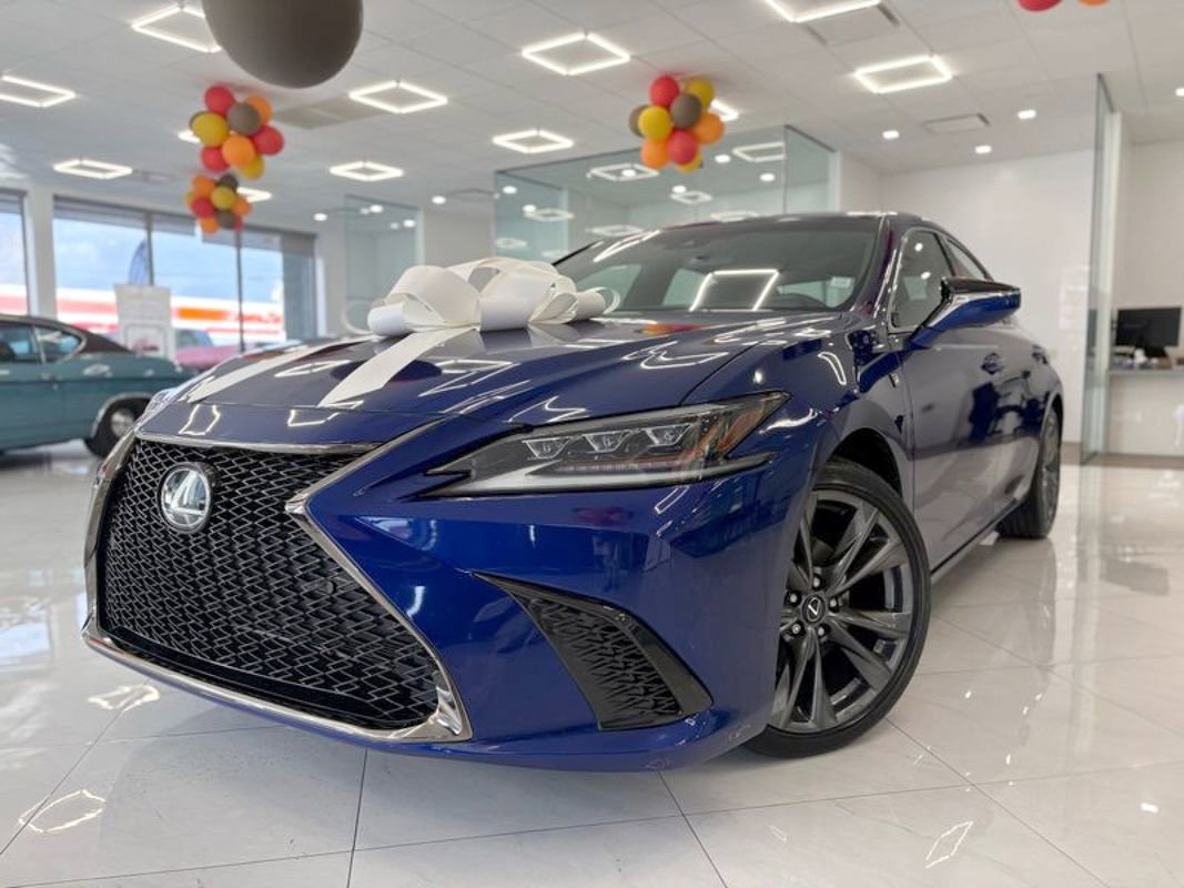 Used 2020 Lexus ES 350 F Sport image 1