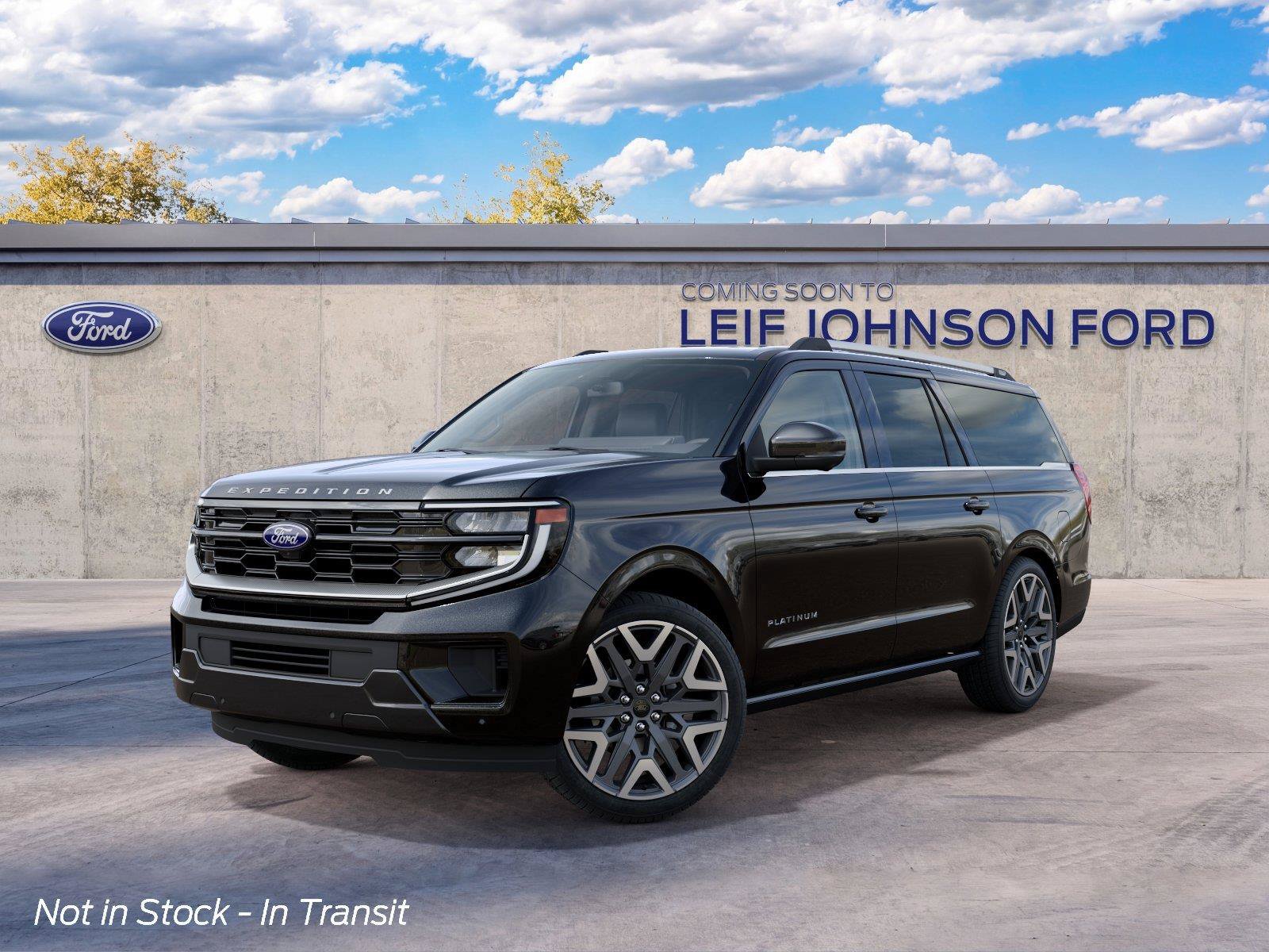 New 2027 Ford Expedition Max Platinum w/ Platinum Ultimate Package AWD/4WD image 2