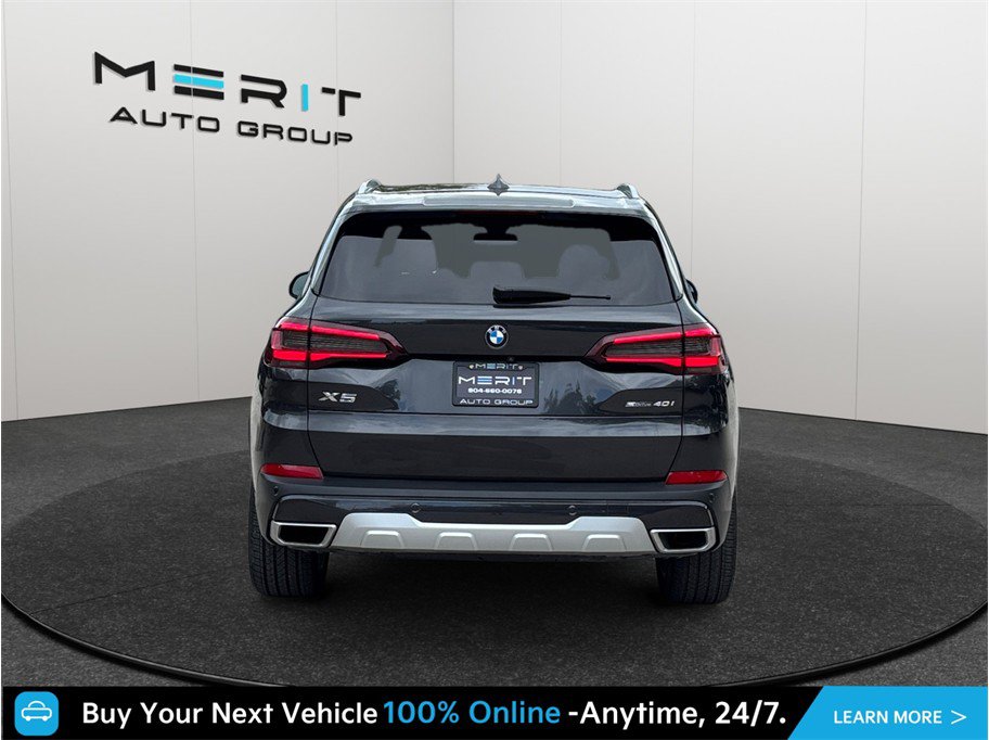 Used 2021 BMW X5 sDrive40i w/ Convenience Package RWD image 8