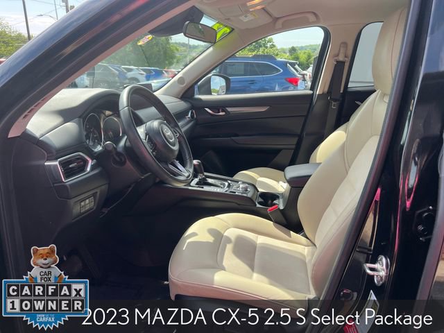 Used 2023 MAZDA CX-5 AWD 2.5 S w/ Select Package image 11