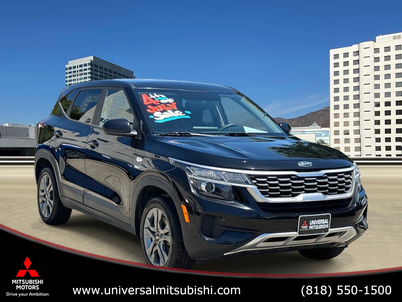 Used 2021 Kia Seltos LX image 1