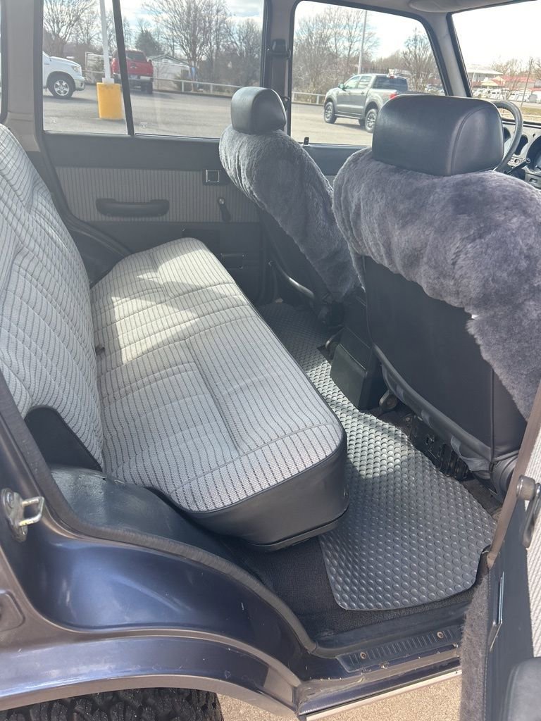 Used 1987 Toyota Land Cruiser Base image 12