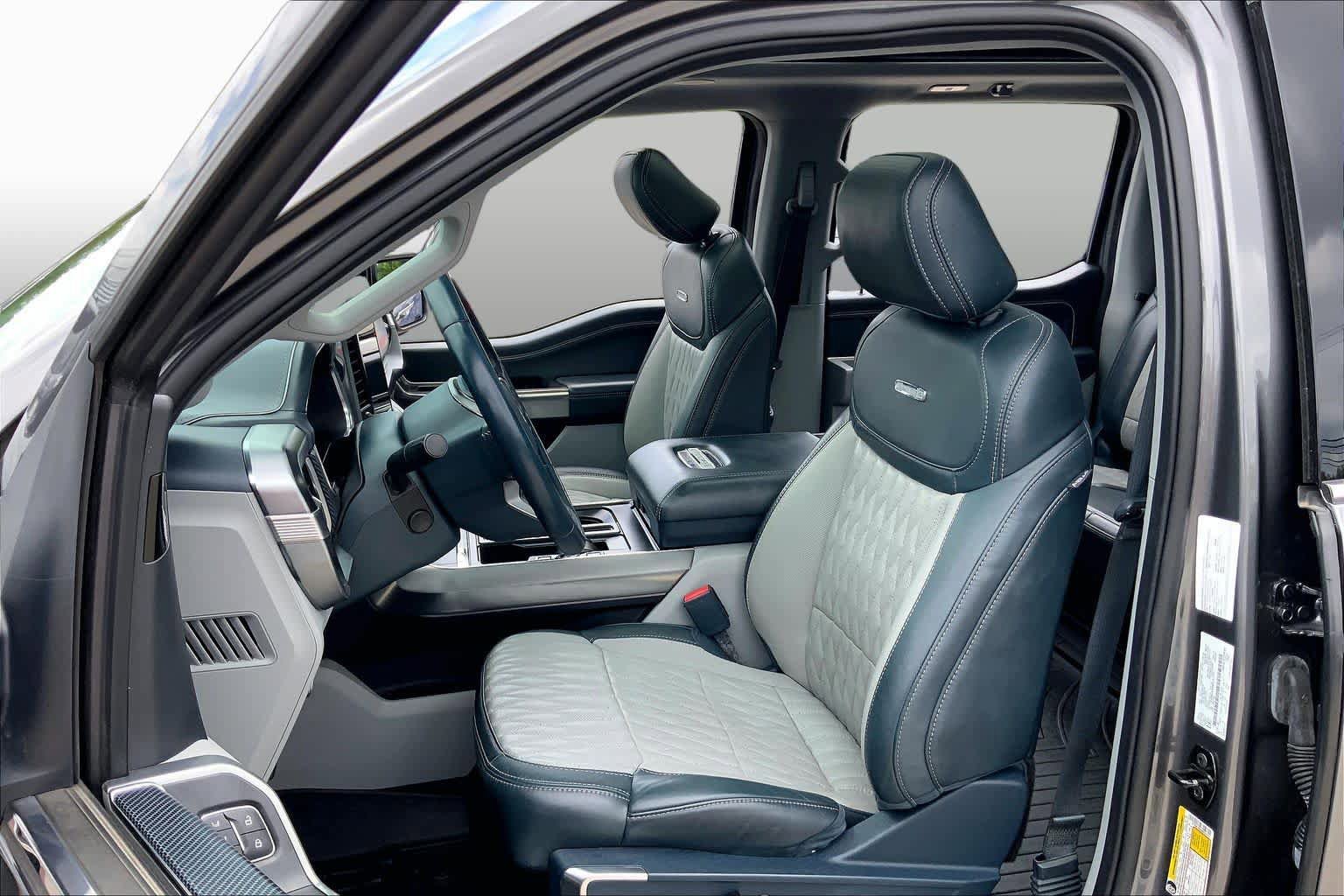Used 2021 Ford F150 Limited AWD/4WD image 8