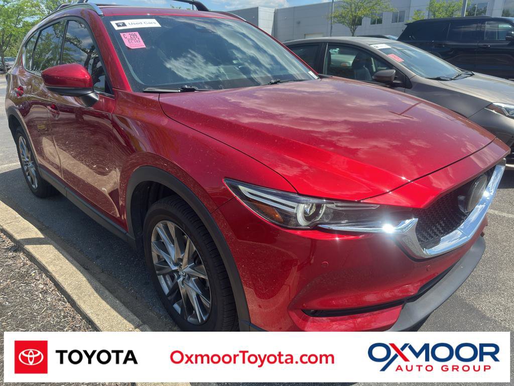 Used 2021 MAZDA CX-5 Signature AWD/4WD image 1