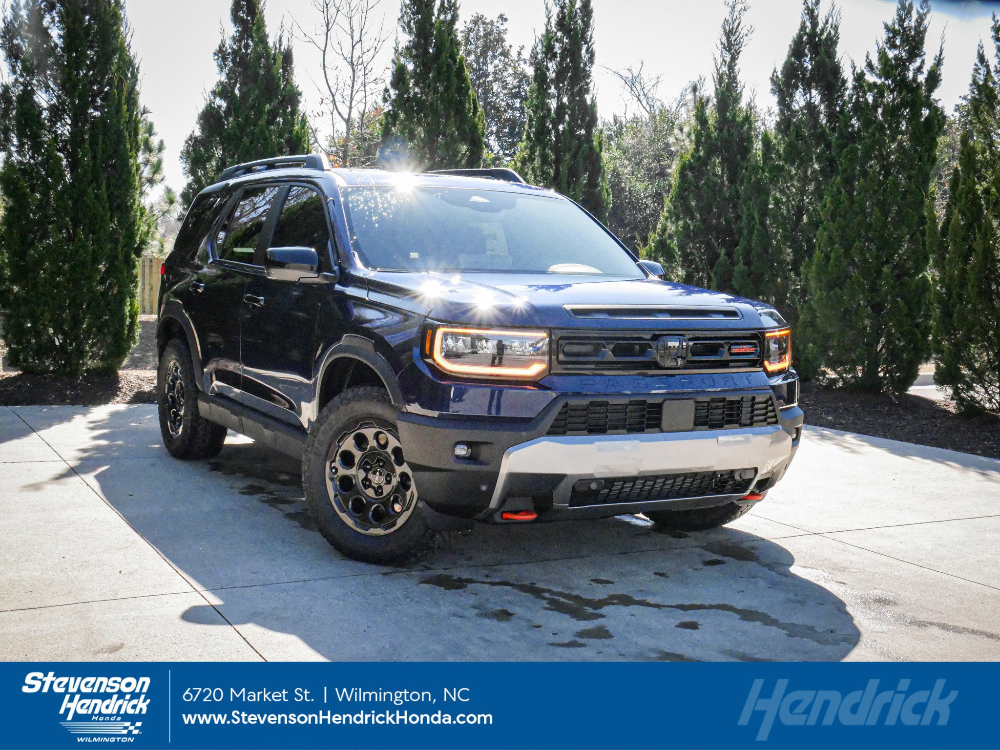 New 2026 Honda Passport TrailSport