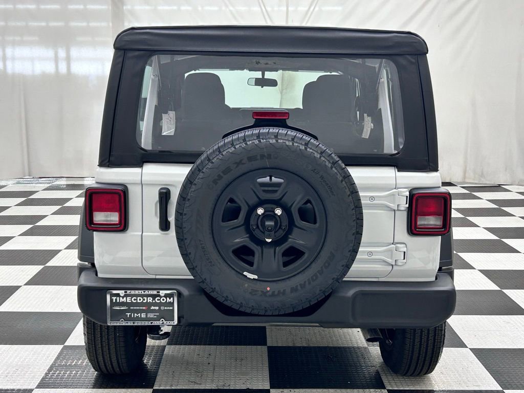 New 2026 Jeep Wrangler Sport image 6
