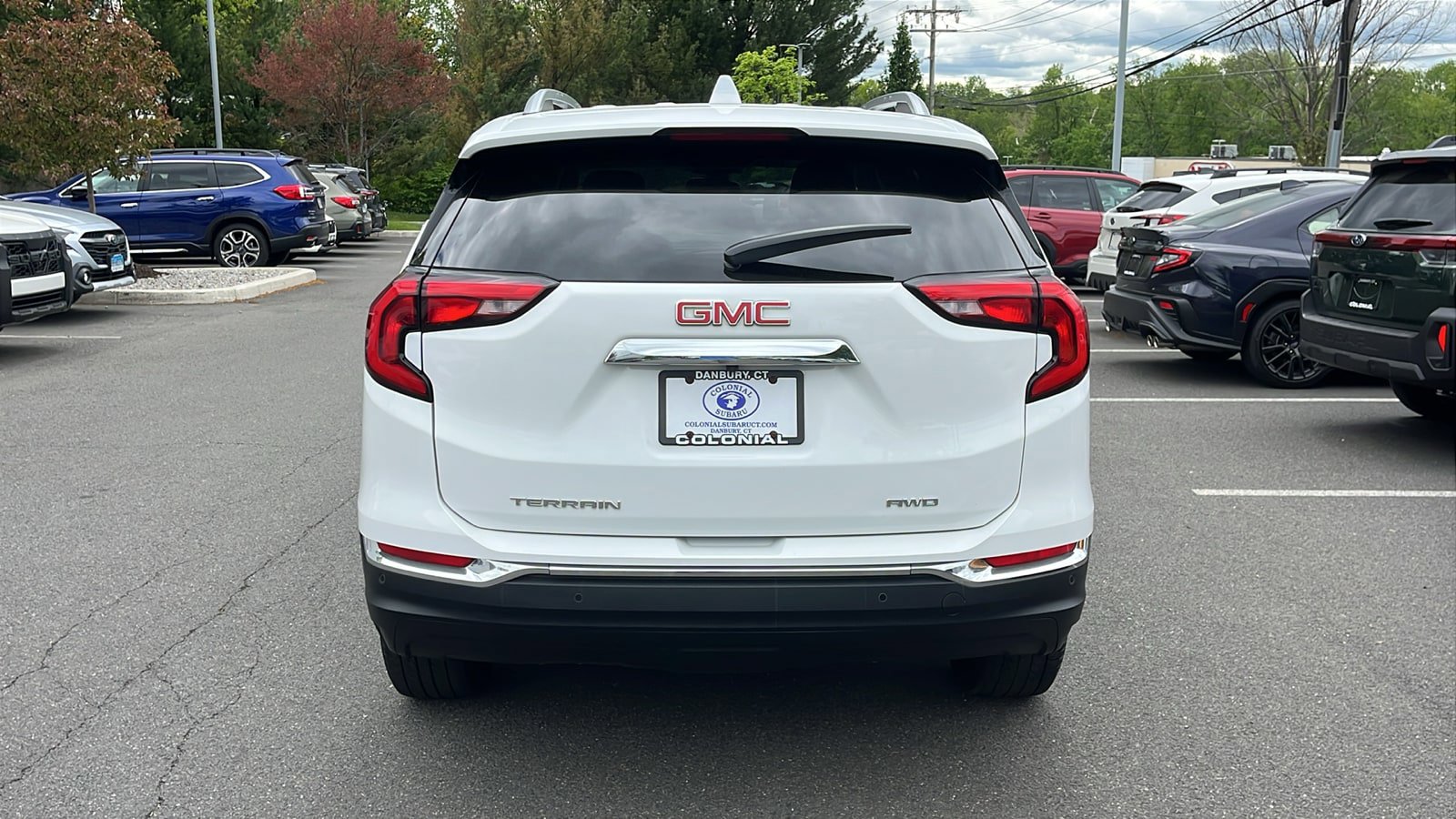 Used 2018 GMC Terrain SLT w/ Preferred Package AWD/4WD image 6