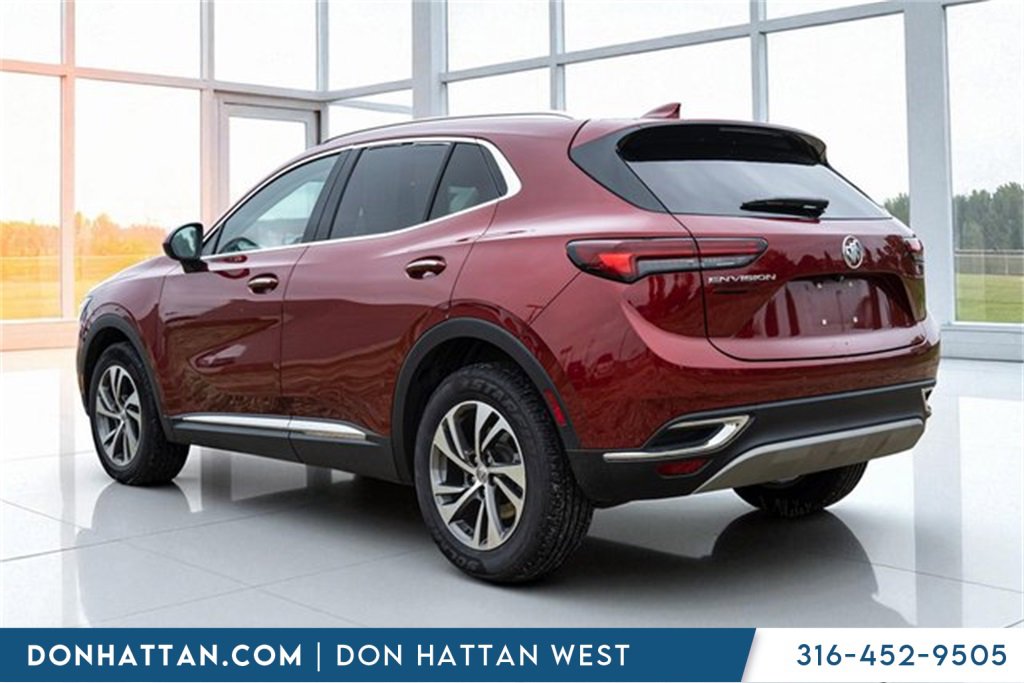 Used 2023 Buick Envision Essence image 31