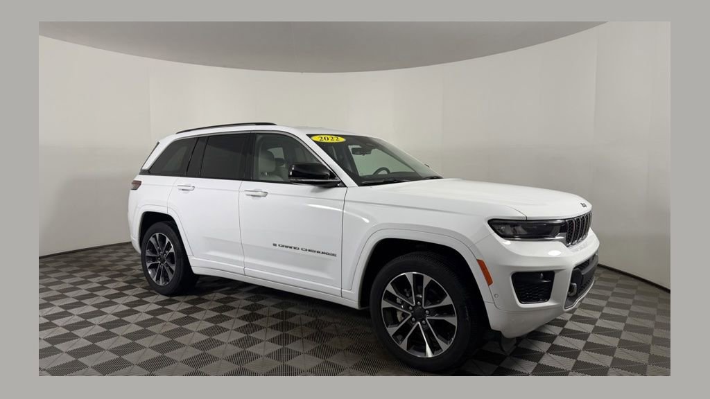 Used 2022 Jeep Grand Cherokee Overland w/ Luxury Tech Group IV