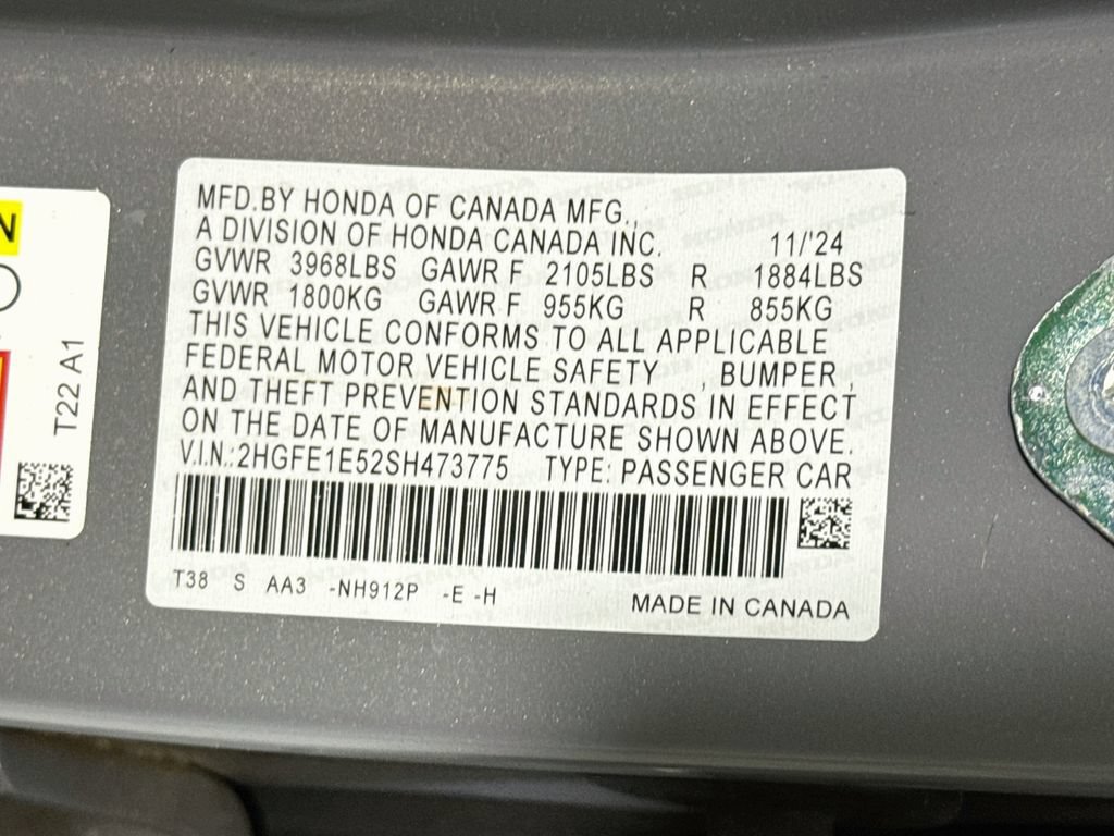 Used 2025 Honda Civic Si image 36