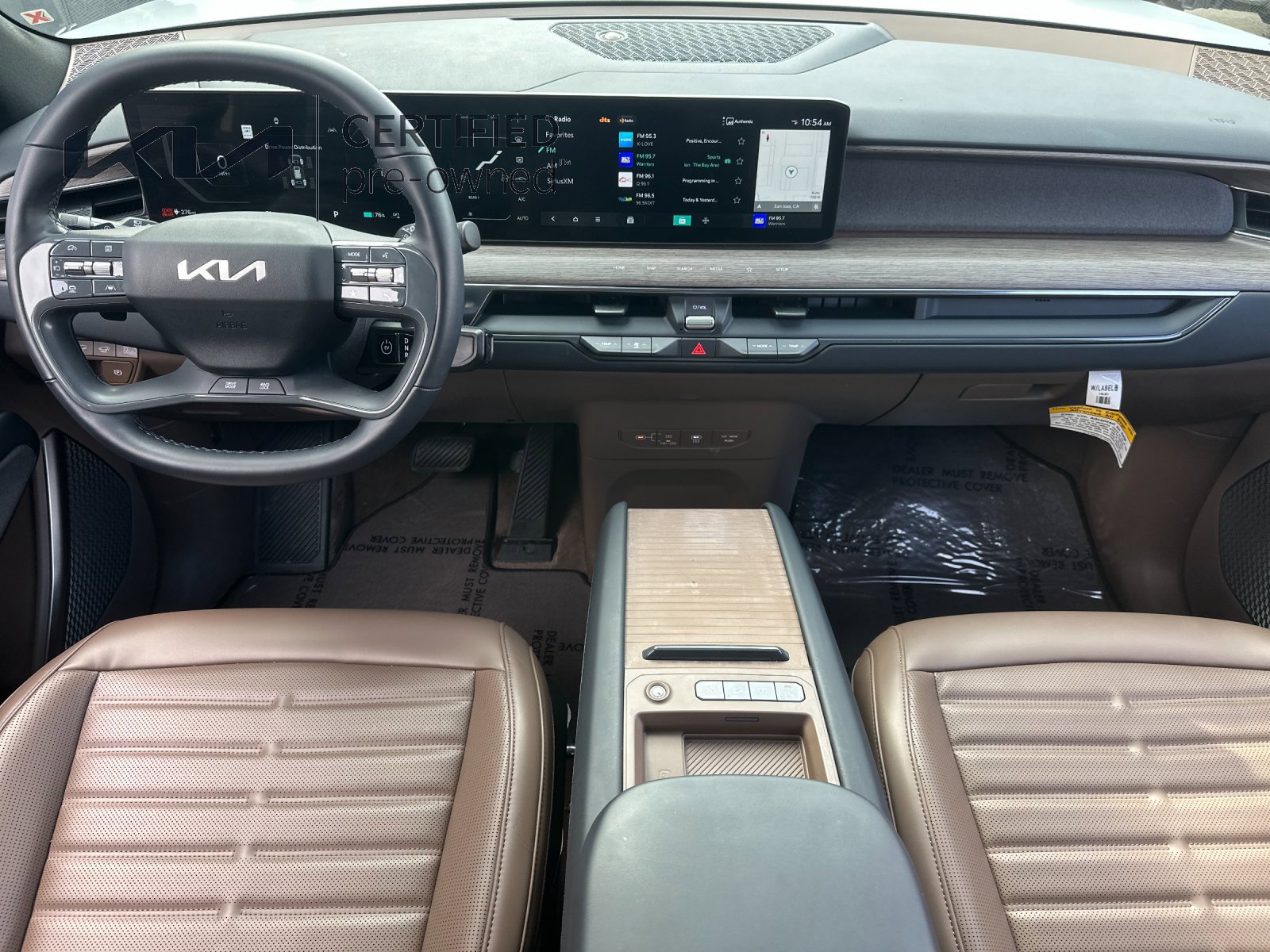 Certified 2024 Kia EV9 Land AWD/4WD image 14