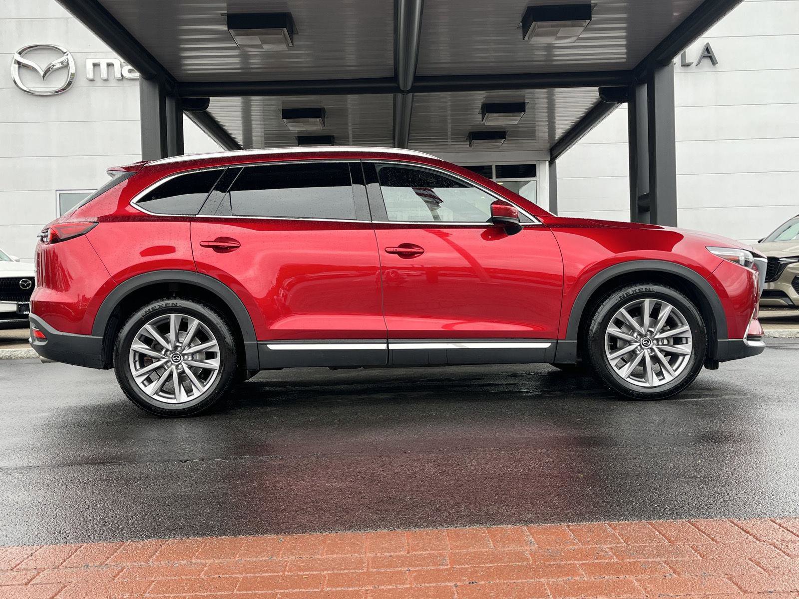 Used 2023 MAZDA CX-9 Grand Touring AWD/4WD image 4
