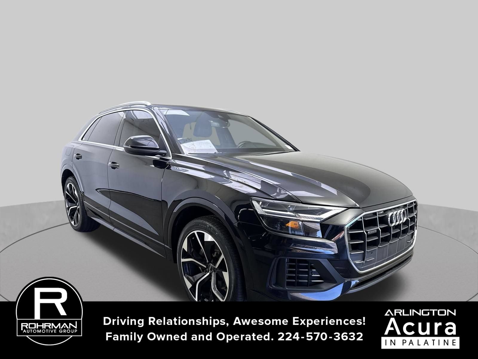 Used 2019 Audi Q8 Premium w/ Convenience Package AWD/4WD image 3