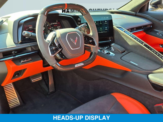 Used 2025 Chevrolet Corvette Z06 w/ Stealth Interior Trim Package RWD image 16