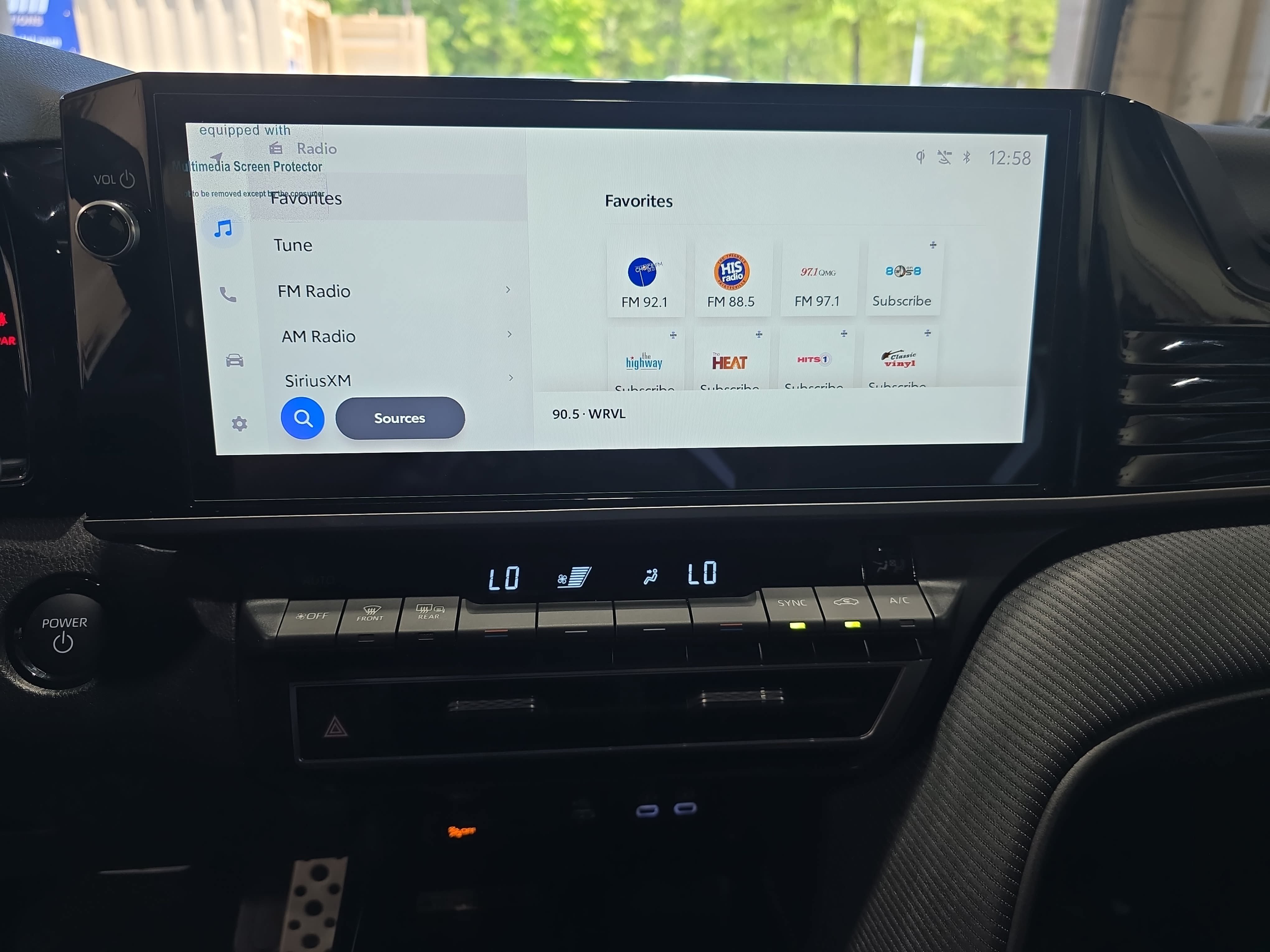 Used 2026 Toyota Camry SE w/ Multimedia Upgrade Package FWD image 19