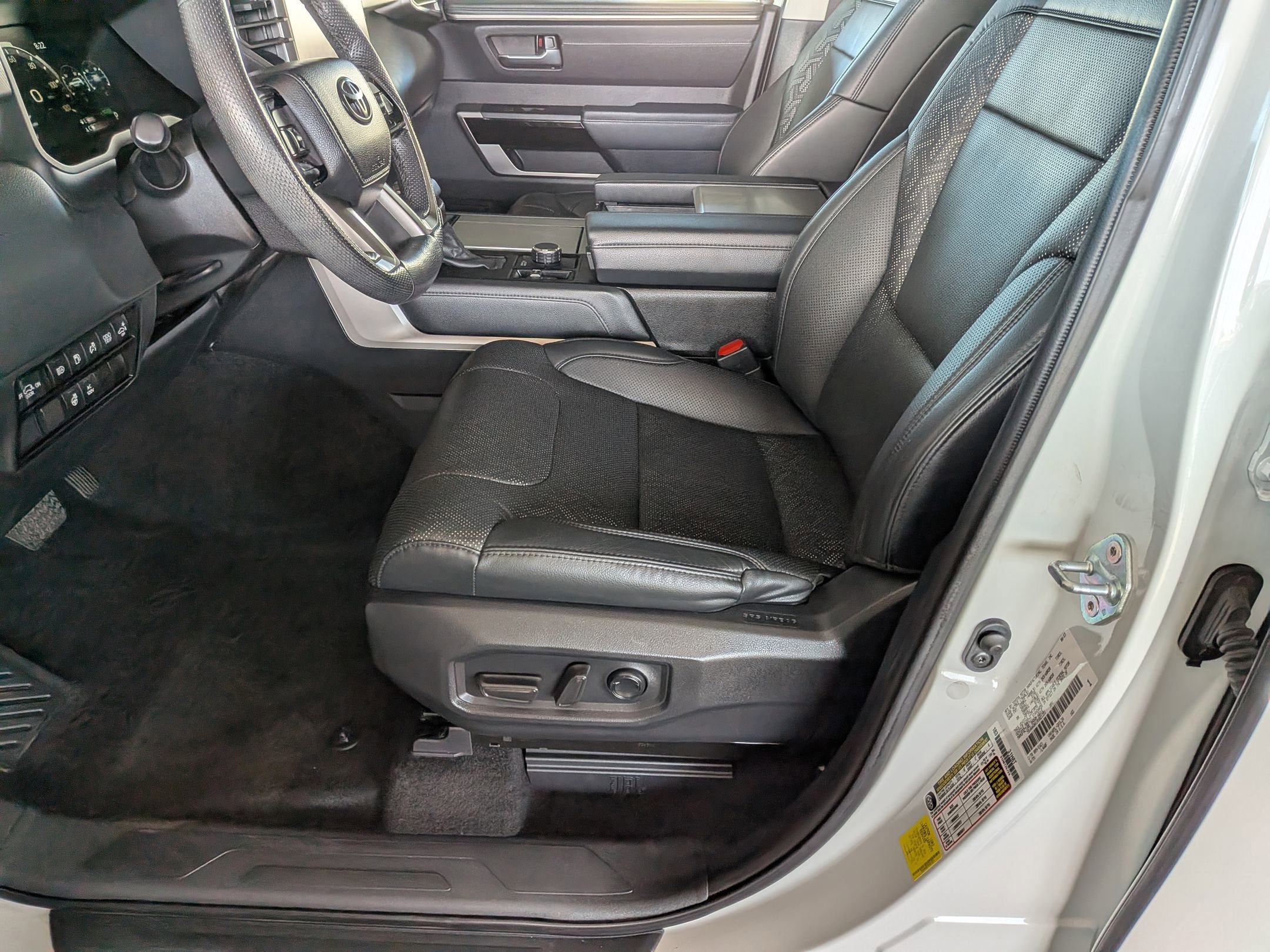 Certified 2024 Toyota Sequoia Limited w/ Nightshade Package AWD/4WD image 11