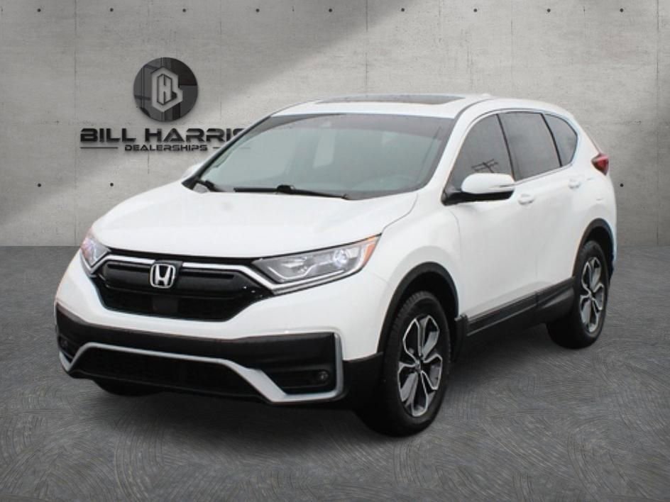 Used 2021 Honda CR-V EX-L image 3