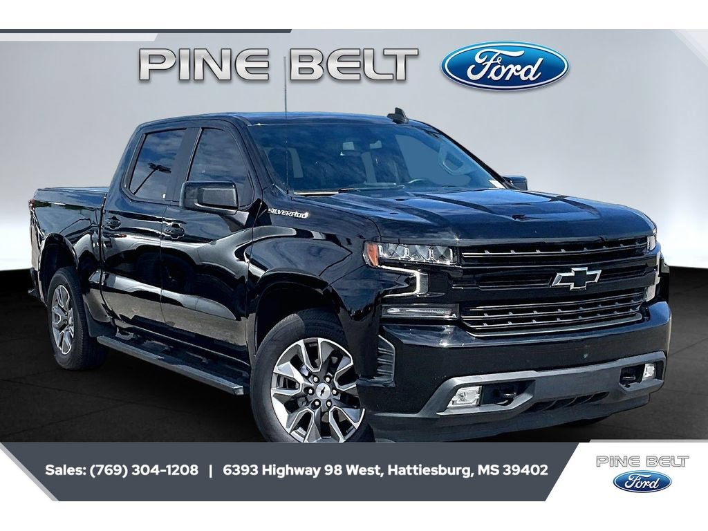 Used 2021 Chevrolet Silverado 1500 RST w/ All Star Edition Plus