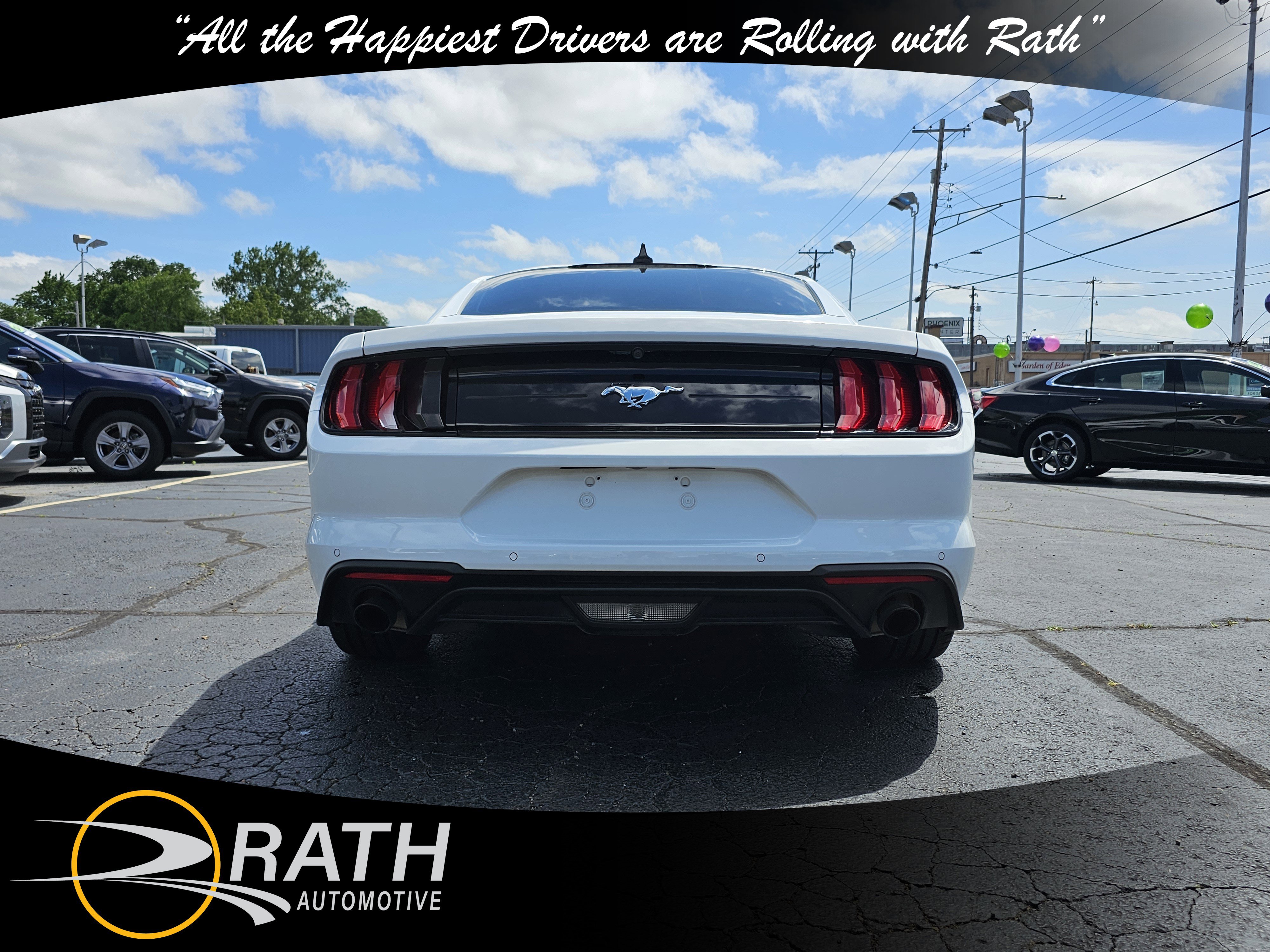 Used 2023 Ford Mustang Coupe w/ Equipment Group 101A RWD image 7